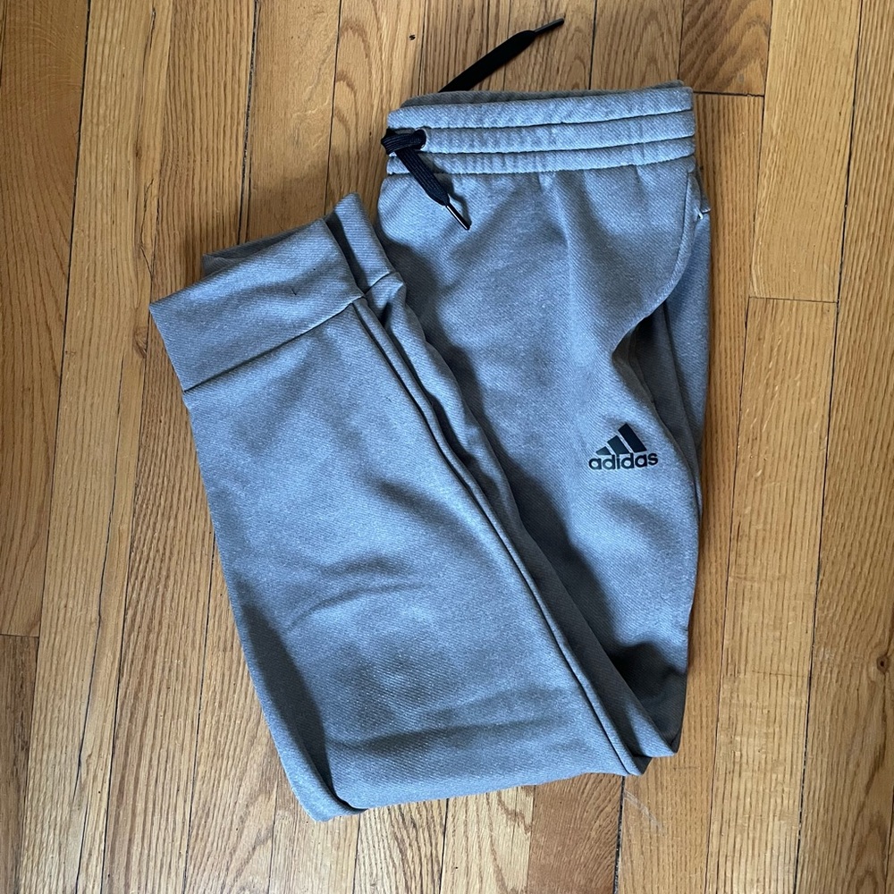 Grey Adidas Joggers